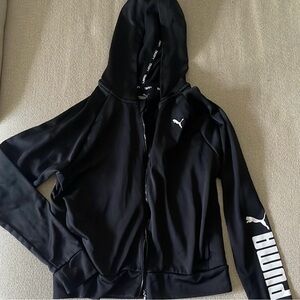 PUMA Women's Black Bomber Jacket